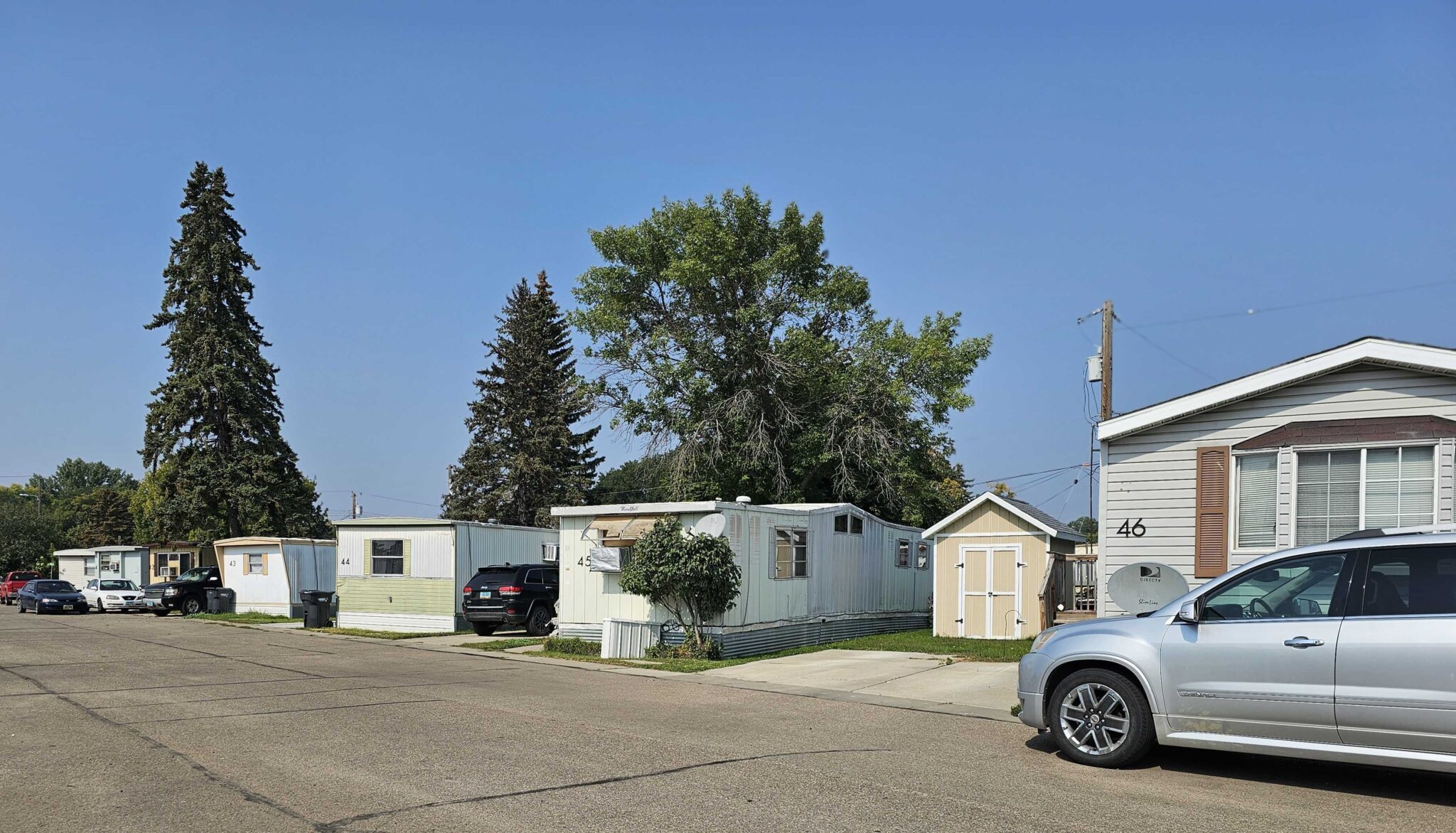 Bismarck MHP September Quarterly Report Photo, Anamosa IA, trailer home for sale, modular homes for sale, prefab homes for sa