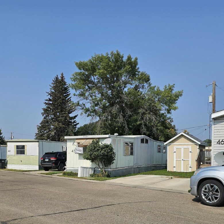 Bismarck MHP September Quarterly Report Photo, Anamosa IA, trailer home for sale, modular homes for sale, prefab homes for sa