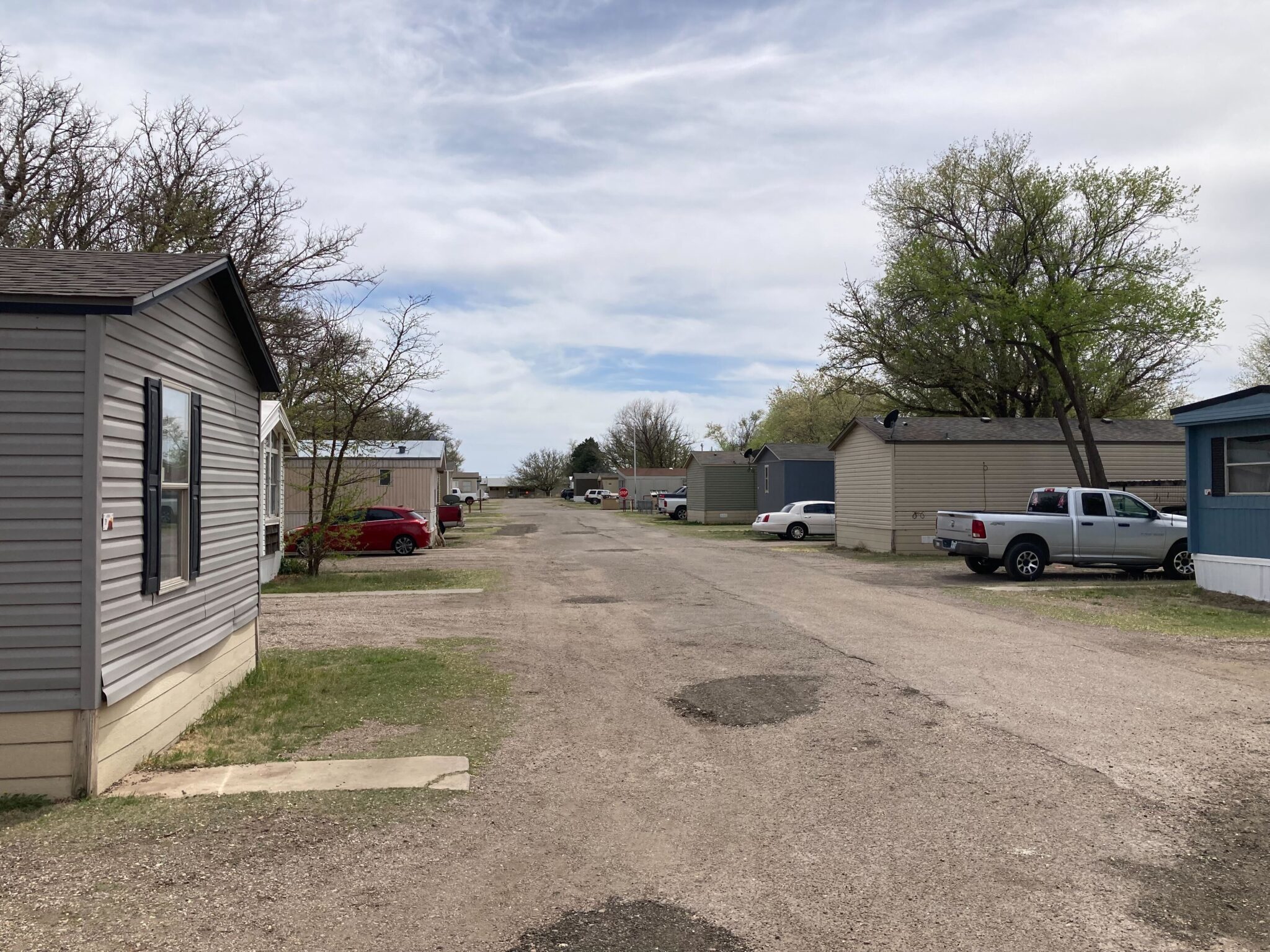 used mobile homes, single wide mobile homes, double wide mobile homes, Canyon TX MHP April Quarterly Report Photo, mobile hom