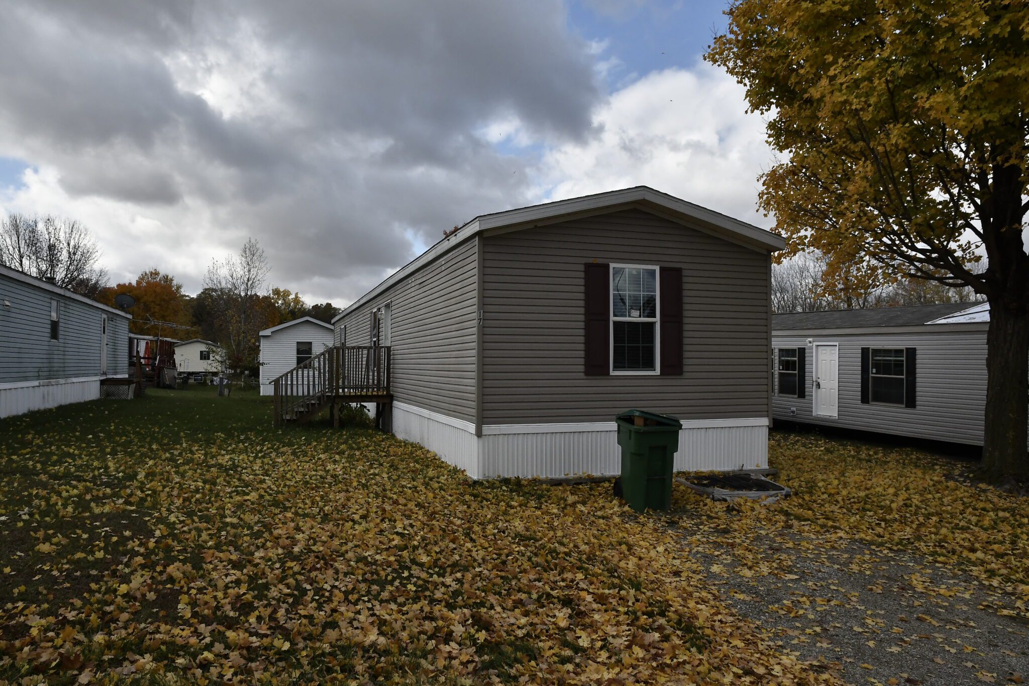 Centreville MHP December Quarterly Report Photo, trailer home for sale, manufactured homes for sale, double wide mobile homes