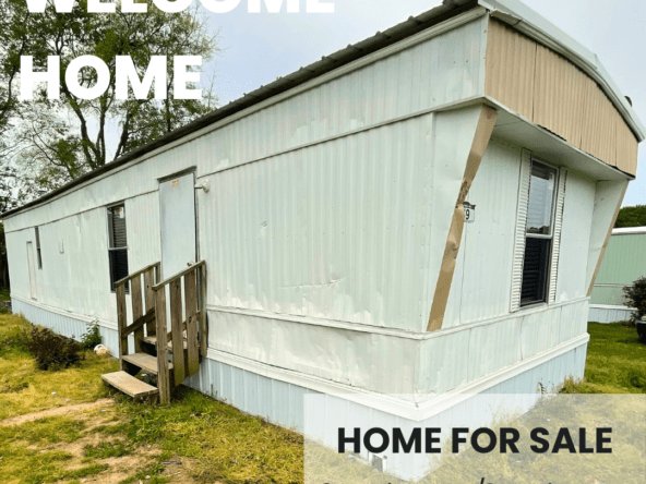 Newly renovated 2-bedroom, 1-bathroom home for sale in Columbia Mobile Home Park with bright living spaces and a well-equipped kitchen.