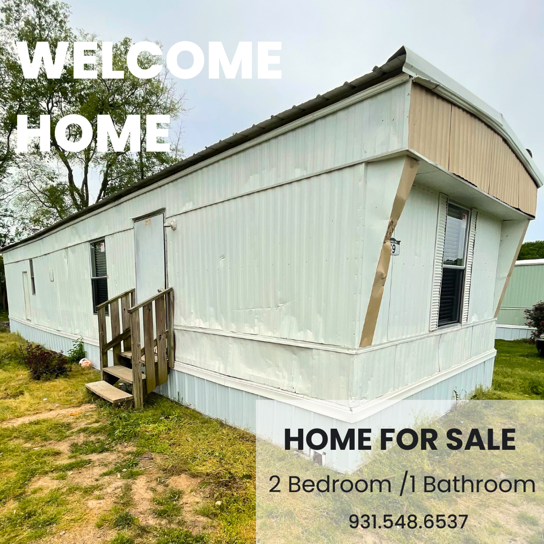 Newly renovated 2-bedroom, 1-bathroom home for sale in Columbia Mobile Home Park with bright living spaces and a well-equipped kitchen.