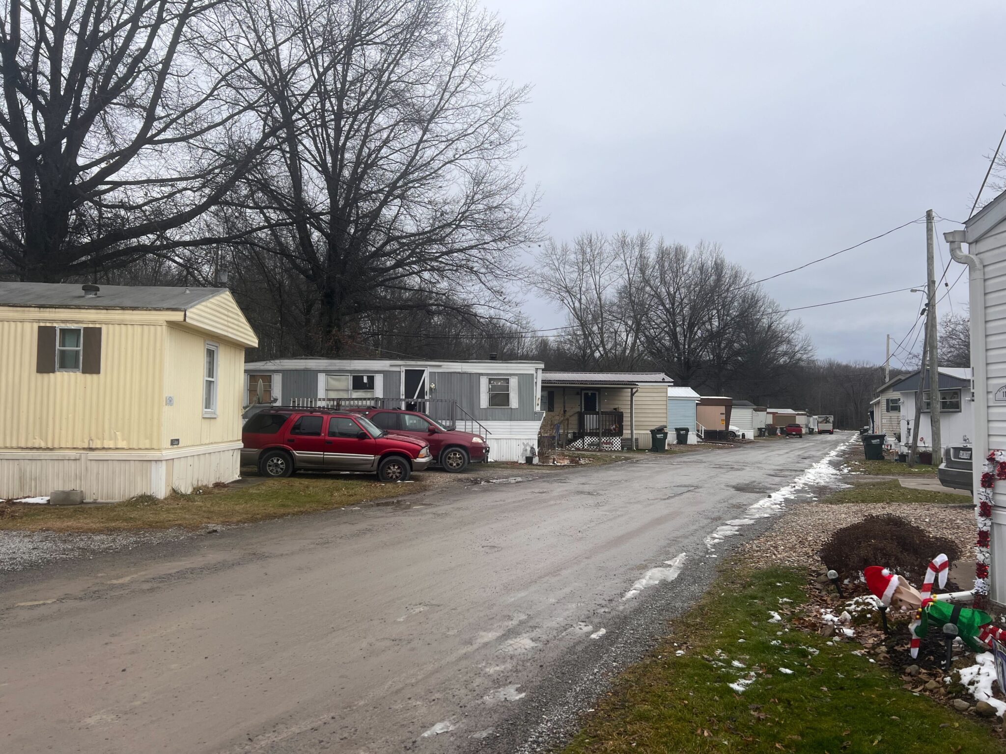 Gary IN, factory-built homes, Upland IN, single wide mobile homes, Deer Run MHP January Quarterly Report Photo, manufactured