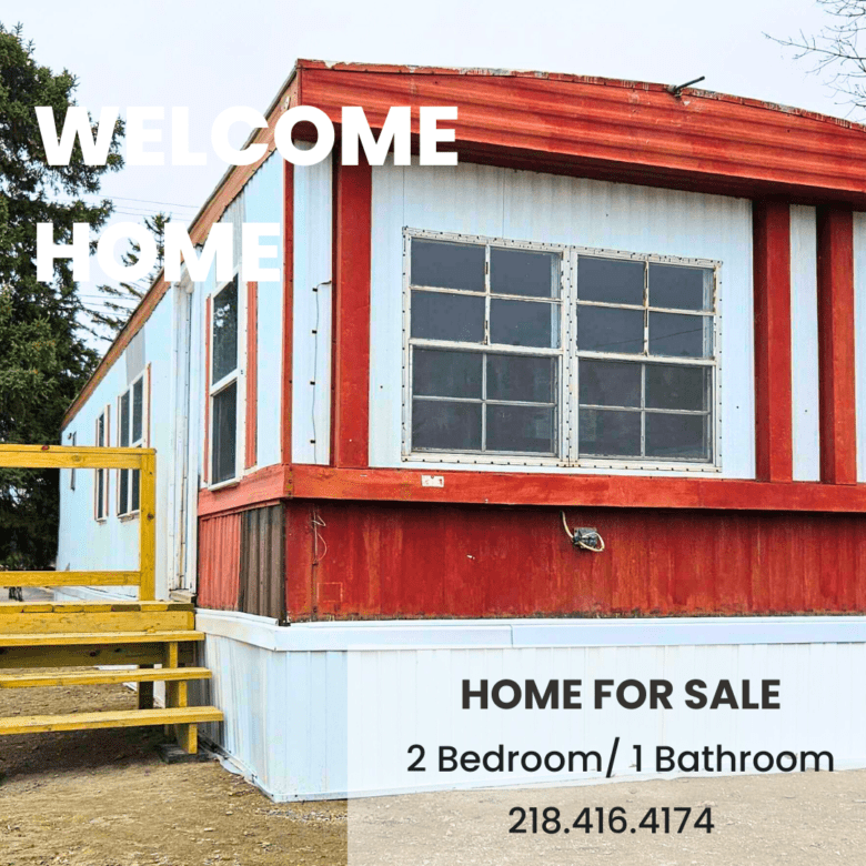 2-bedroom, 1-bathroom home for sale in Eastside Mobile Home Park with bright living spaces and a charming woody-like interior.