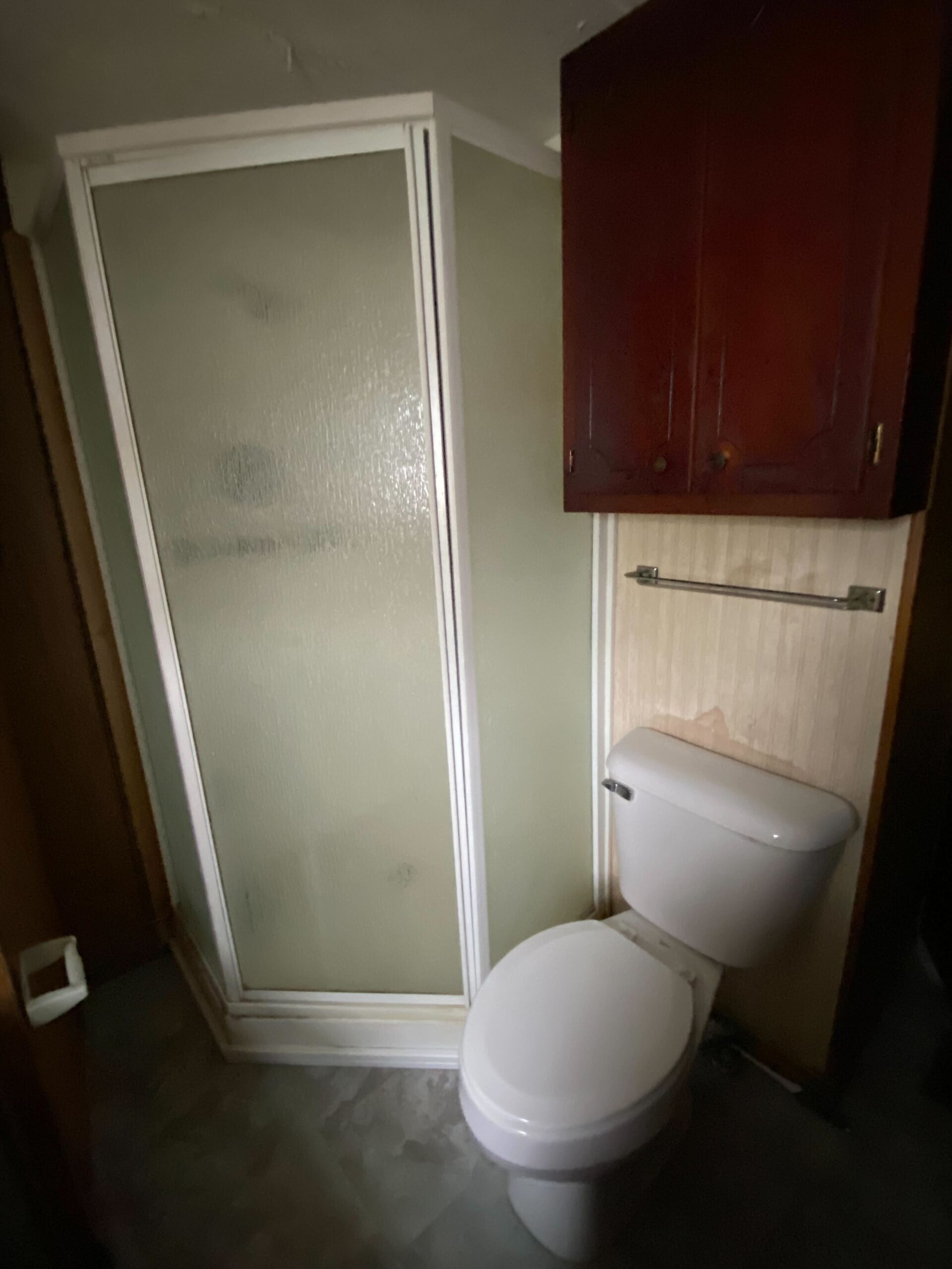Cozy 1-bedroom, 1-bathroom home in Berne Mobile Home Park with bright living spaces and a woody-like interior