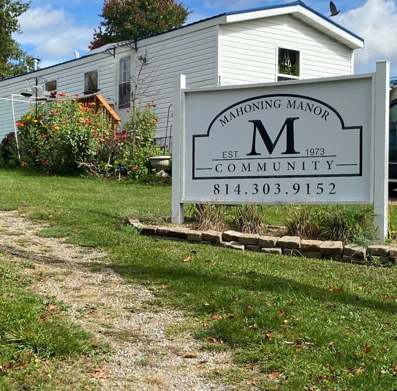 prefab homes for sale, double wide mobile homes, Covington TN, Mahoning Manor MHP October Quarterly Report Photo, manufacture