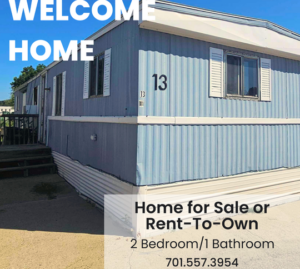 mobile home park for sale in bismarck