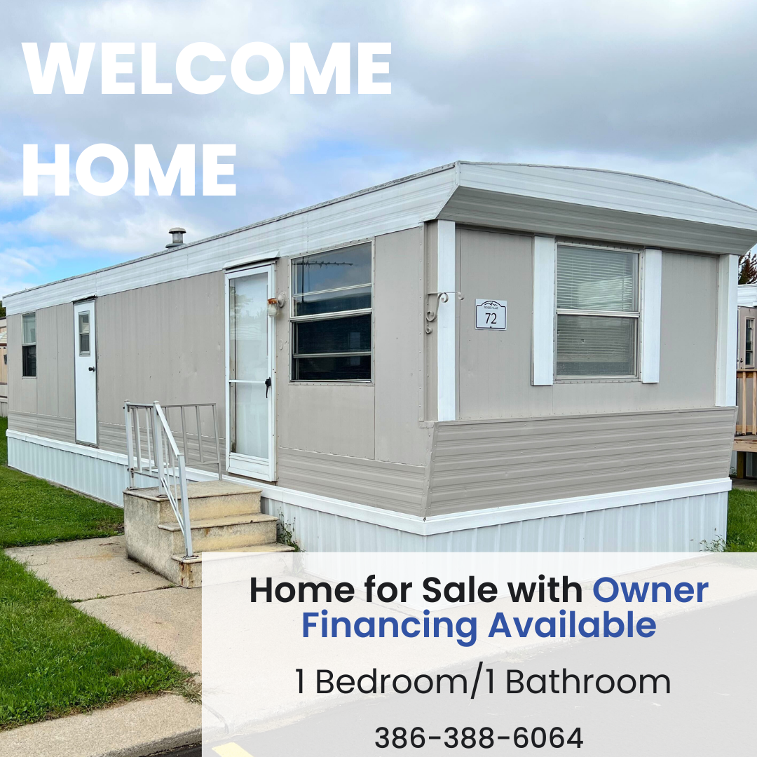 Mobile home park for sale in Roseville Michigan