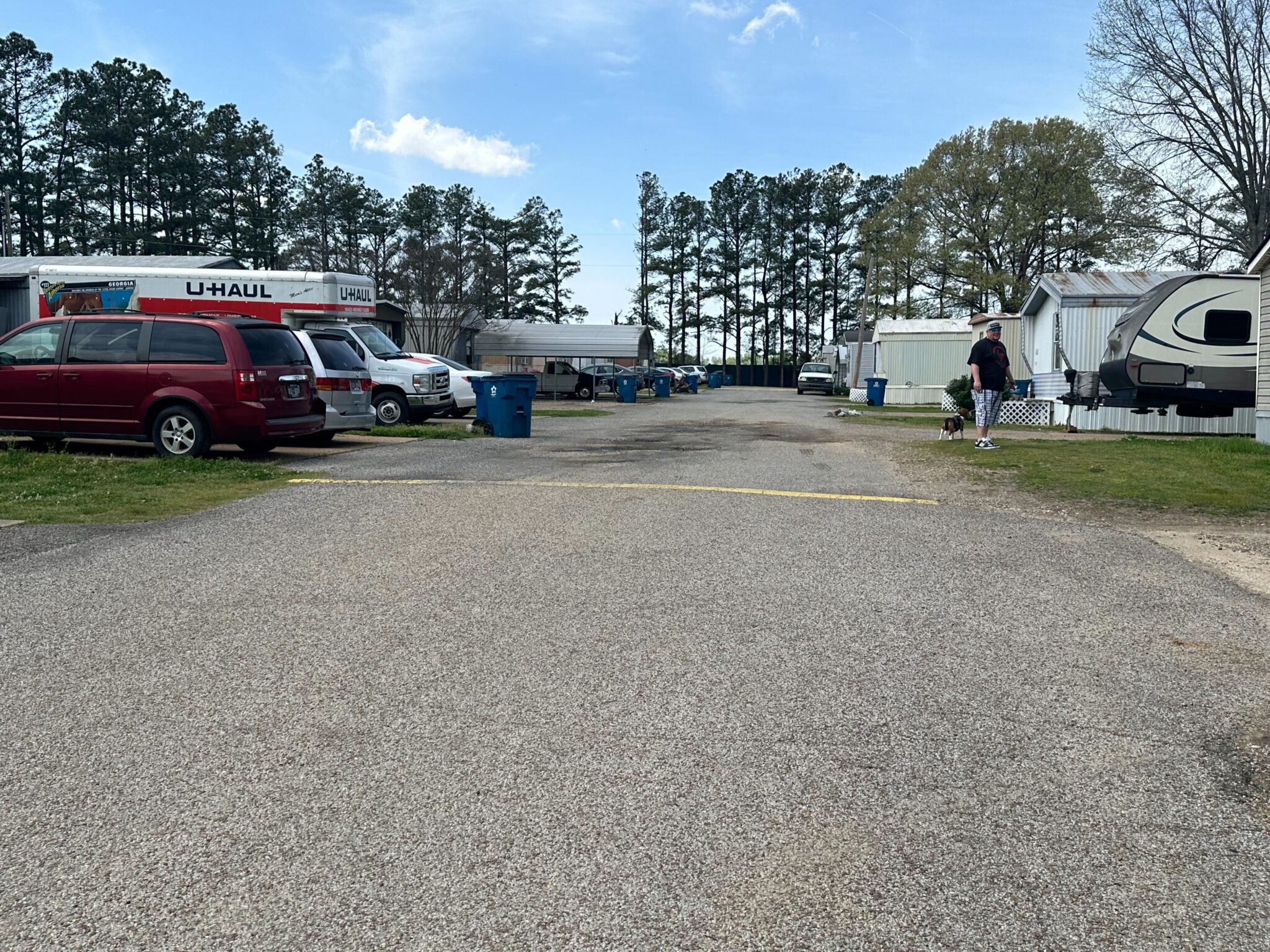 Smithville Mobile Home Park in Tennessee with well-maintained mobile homes and lush, scenic surroundings