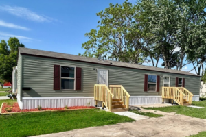 Mobile home for rent or sale in Norfolk, NE