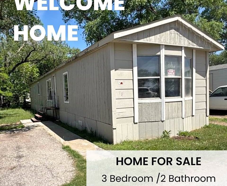 3BR/2BA Home for Sale | Lot #90
