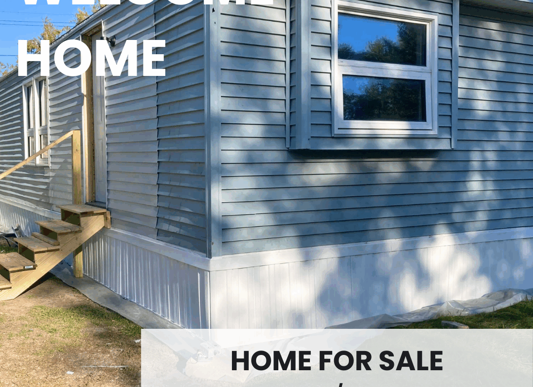2BD/1BA Home | Lot #13