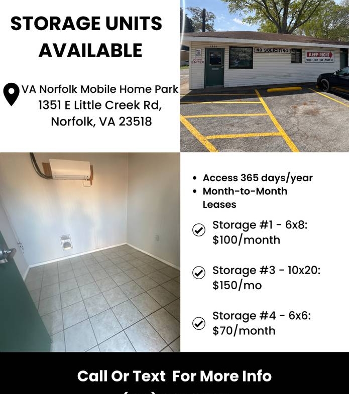 Storage Units for Rent
