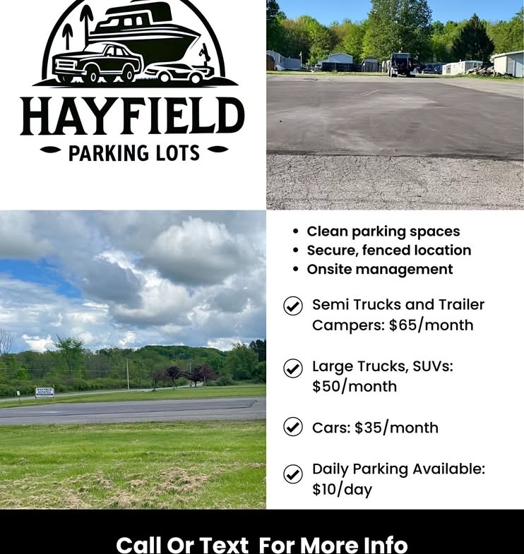 Parking Spaces for Rent