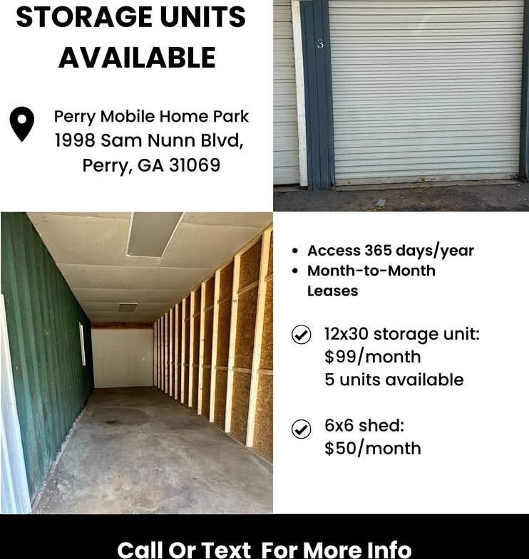 Storage Units for Rent