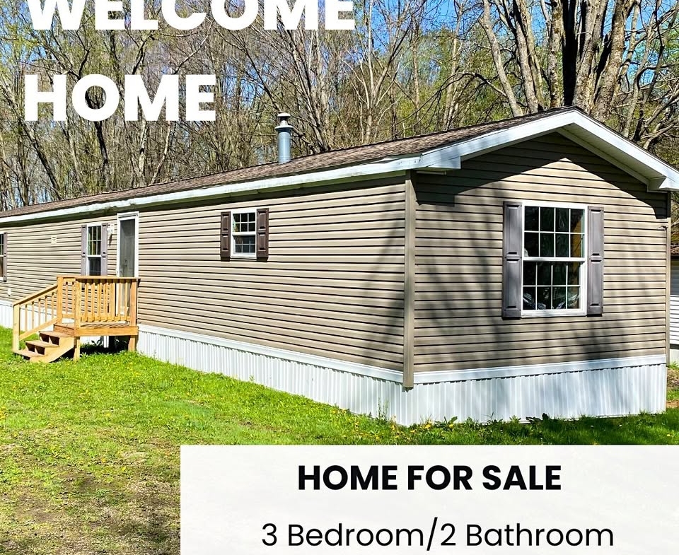 3BR/ 2BA Home for Sale | Lot #G10