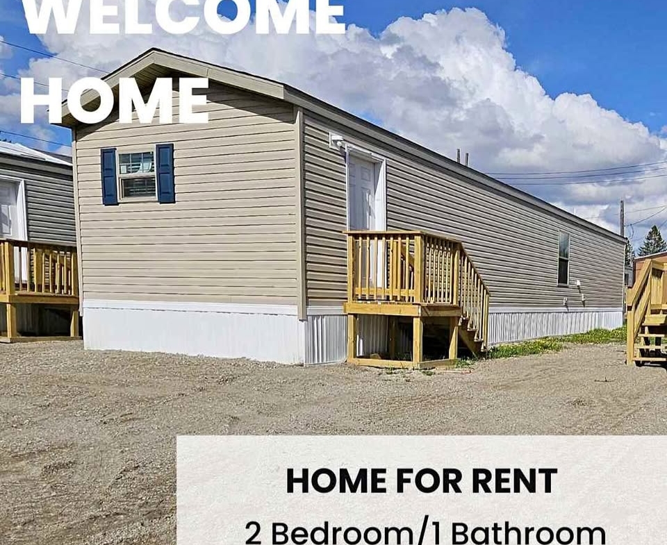 2BE / 1 BA Home for Rent | Lot #4