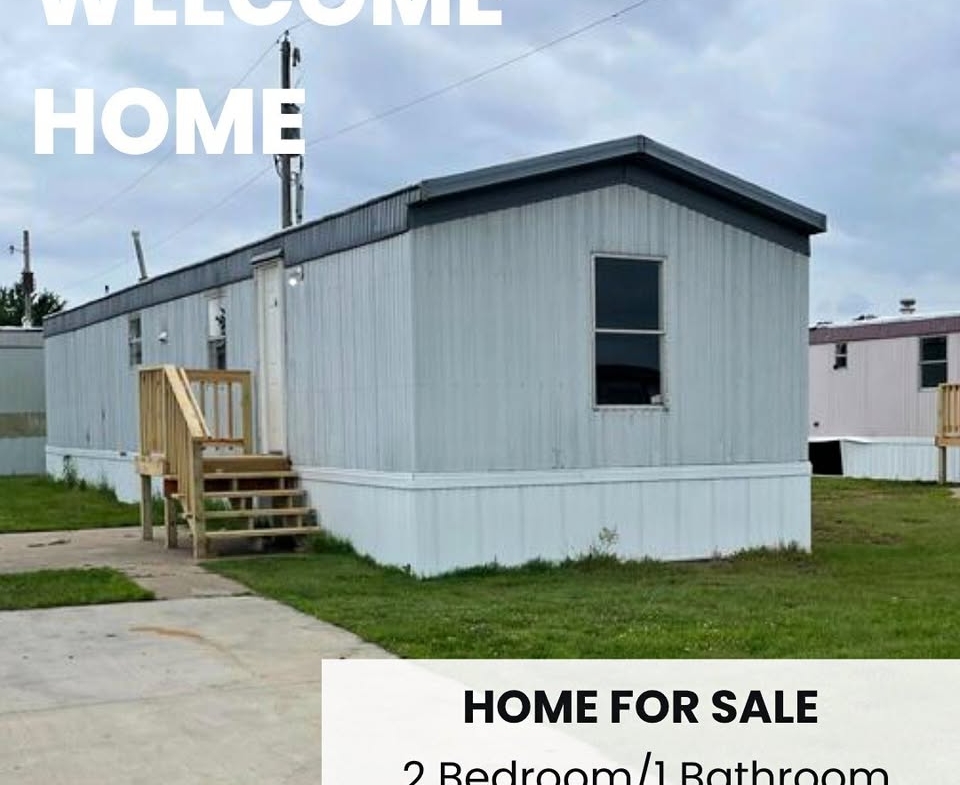2BD/1BA Home for Sale | Lot #70