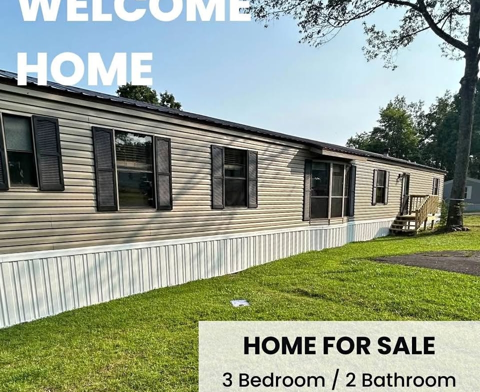3 BE / 2 BA Home for Sale | Lot 41