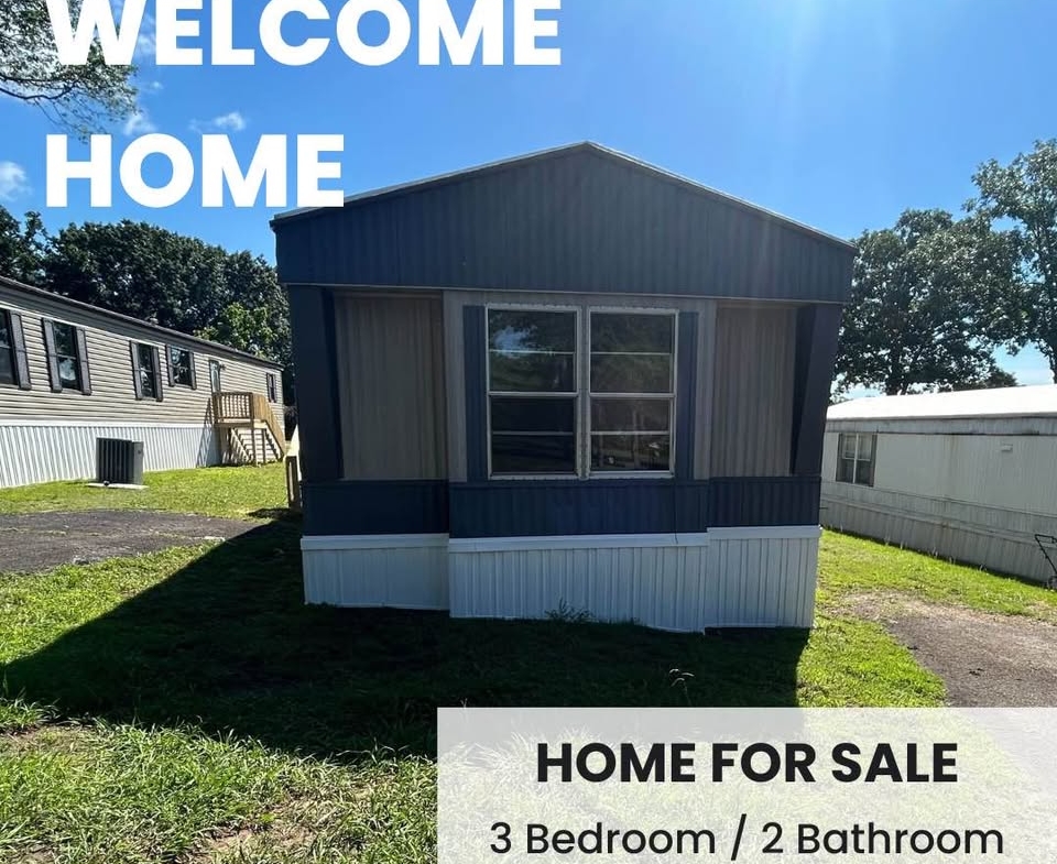 3 BE / 2 BA Home for Sale | Lot 40