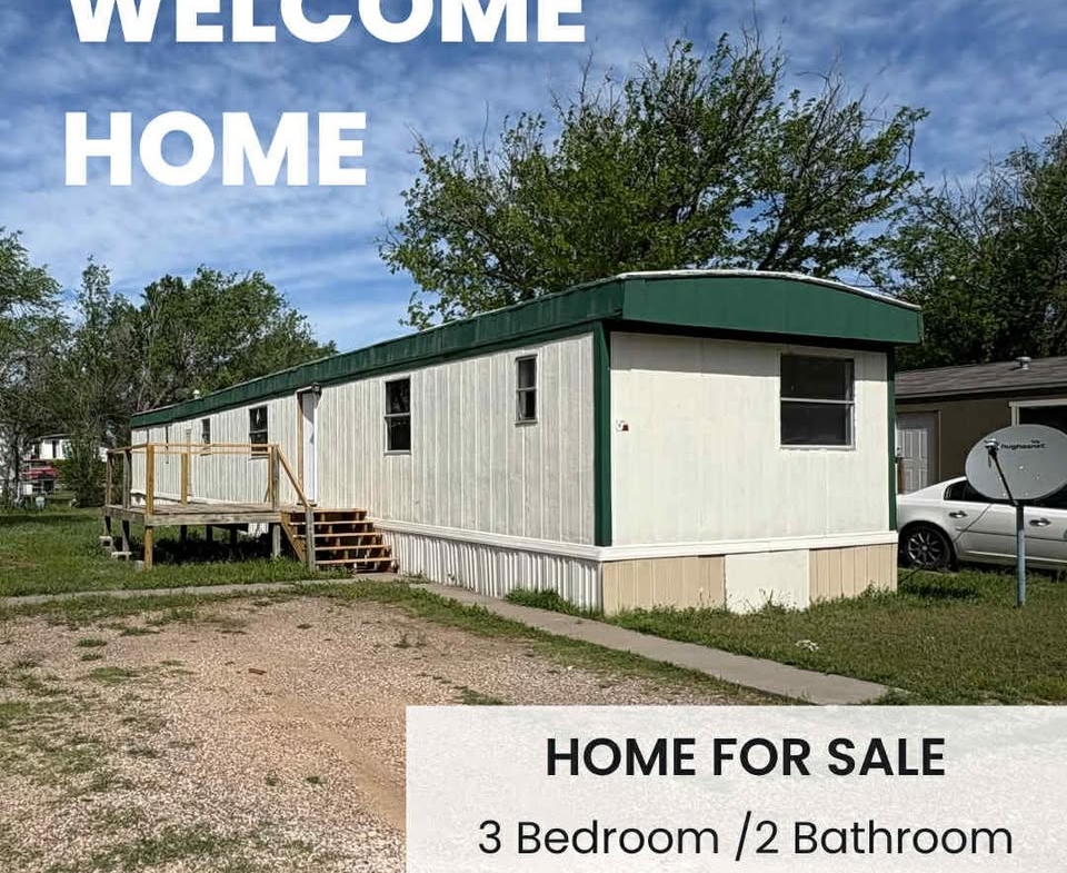 3BD/2BA Home for Sale | Lot #56