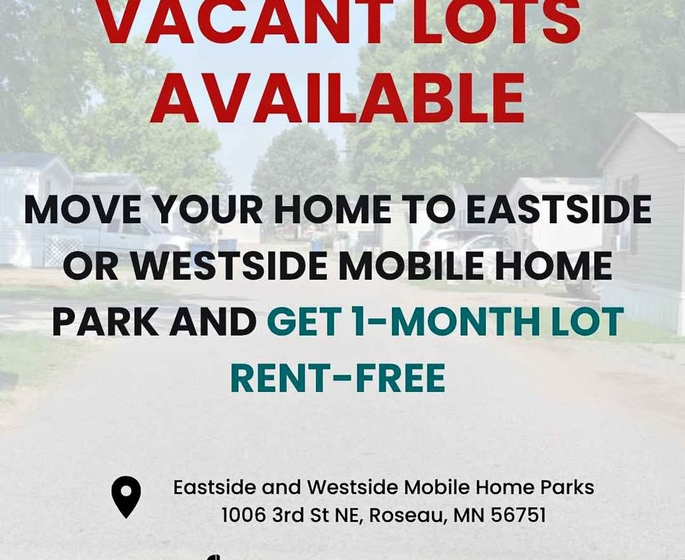 Vacant Lots for Rent