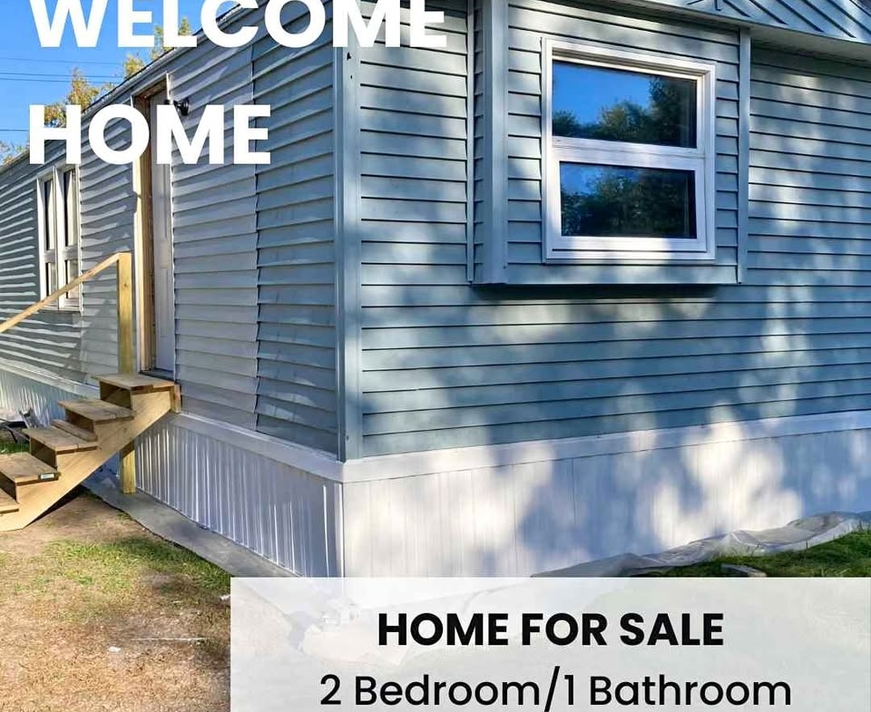 2 BE/ 1BA Home on Sale | Lot #13