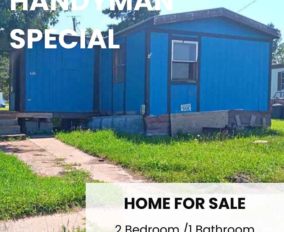 2 BE/1 BA Home for Sale | Lot #215