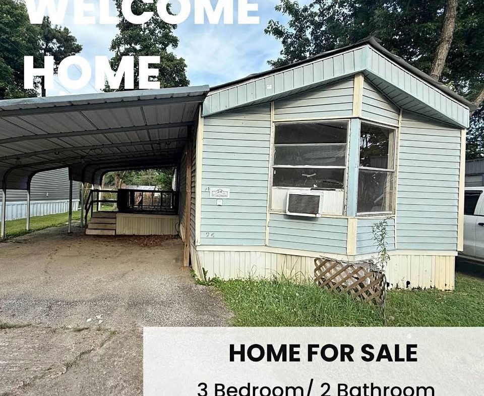 3BR/ 2BA Home for Sale | Lot #24