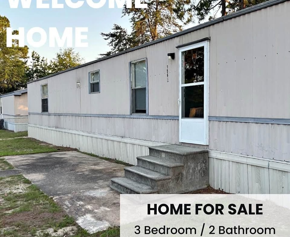 3 BE/ 2 BA Home For Sale