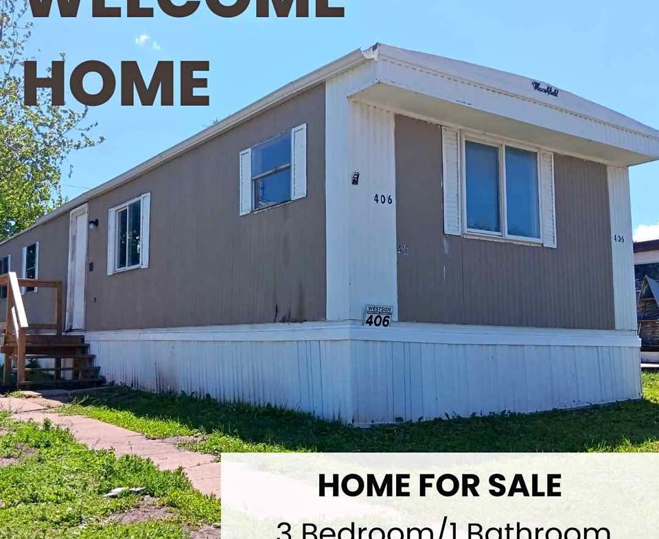 3 BE /1 BA Home for Sale | Lot #406