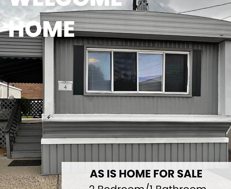 2 BE / 1 BA Home for Sale | Lot #4