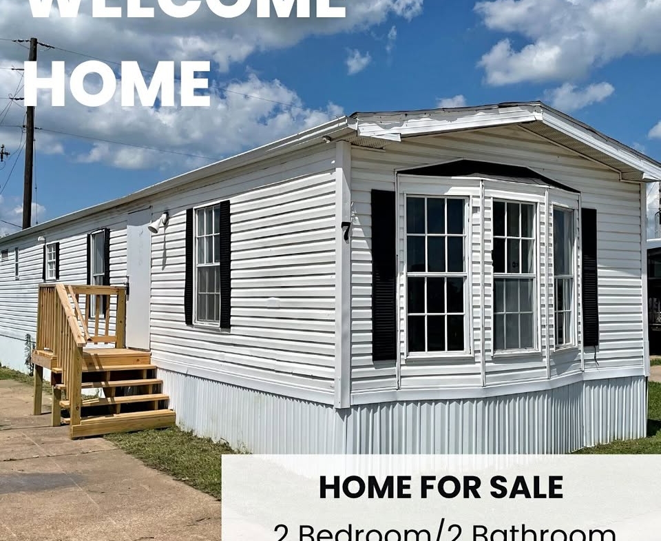 2 BE/2 BA Home for Sale | Lot #22