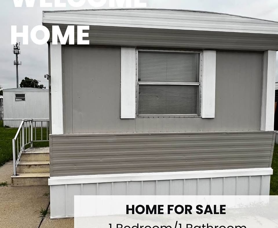 1BR/1BA Home for Sale | Lot #72