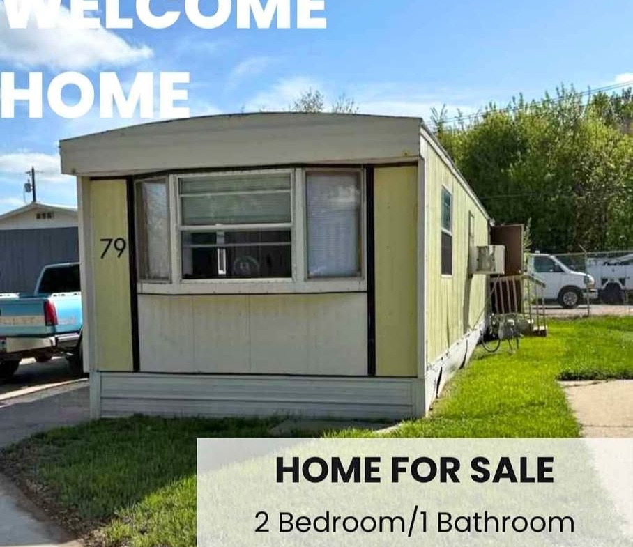 2 BE/ 1 BA Home for Sale | Lot #79