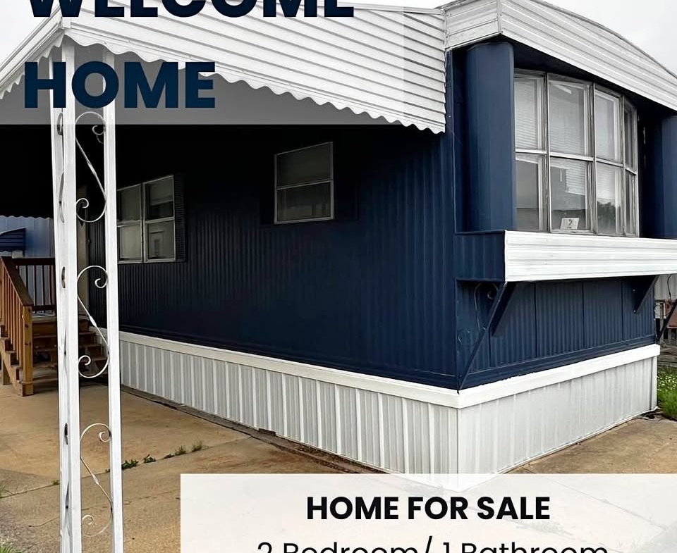 2BR/1BA Home for Sale | Lot #129