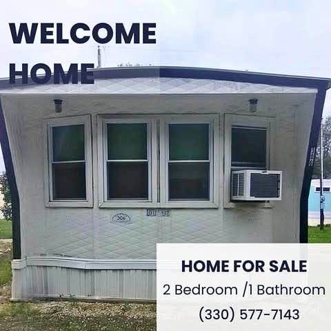 2BD/1BA Home for Sale | Lot #306