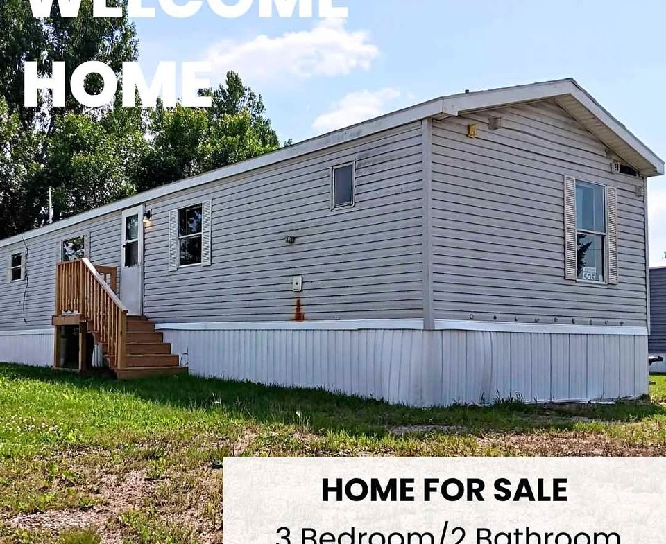 3 BE/ 2 BA Home for Sale | Lot #505
