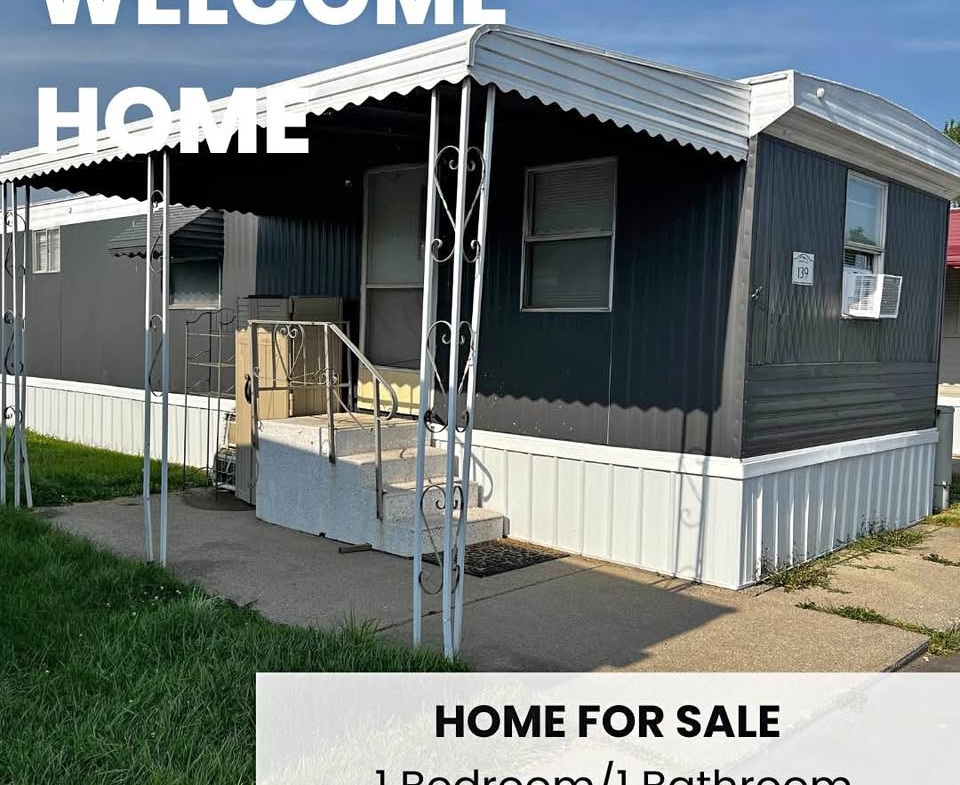 2BR/1BA Home for Sale | Lot #139