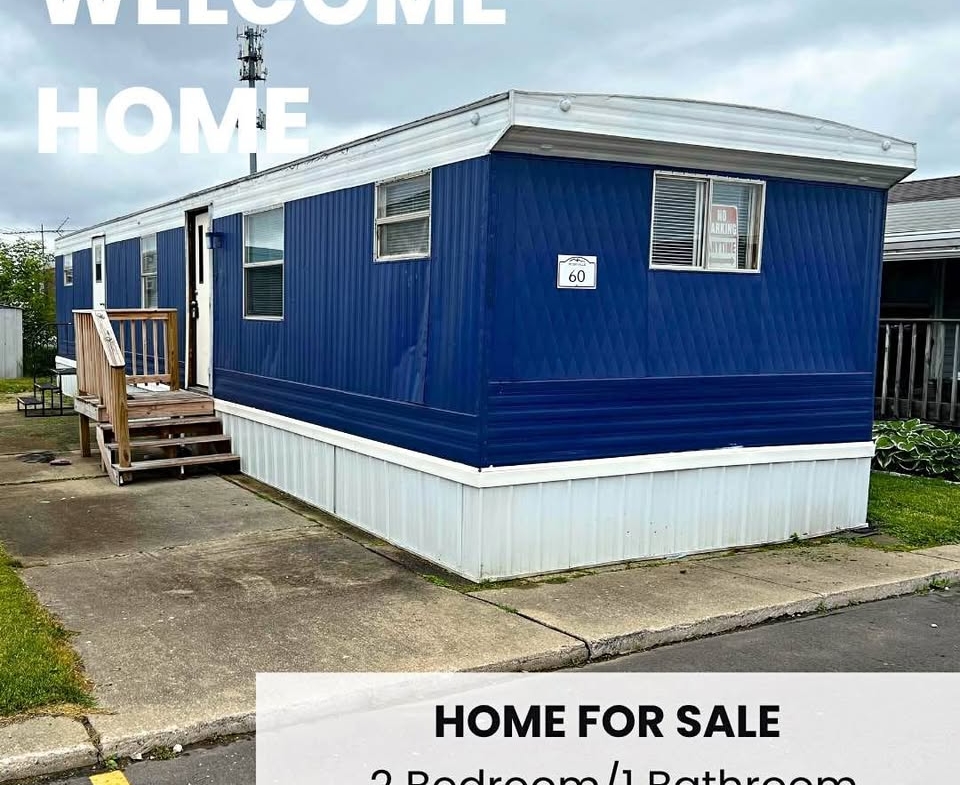 2BR/1BA Home for Sale | Lot #60