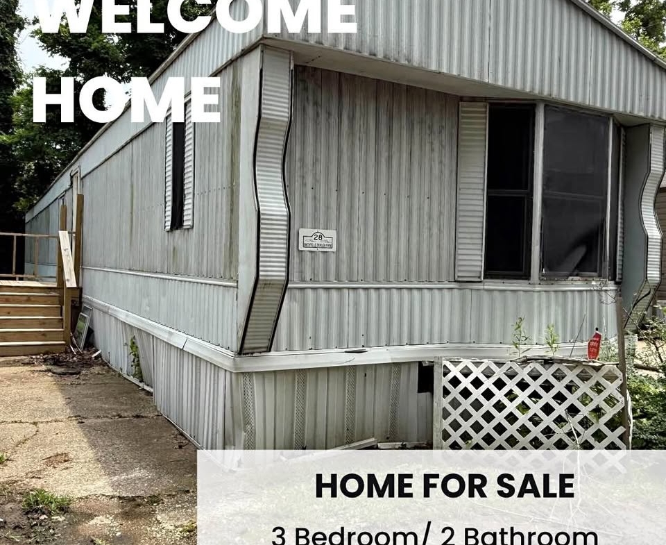 3BR/ 2BA Home for Sale | Lot #28