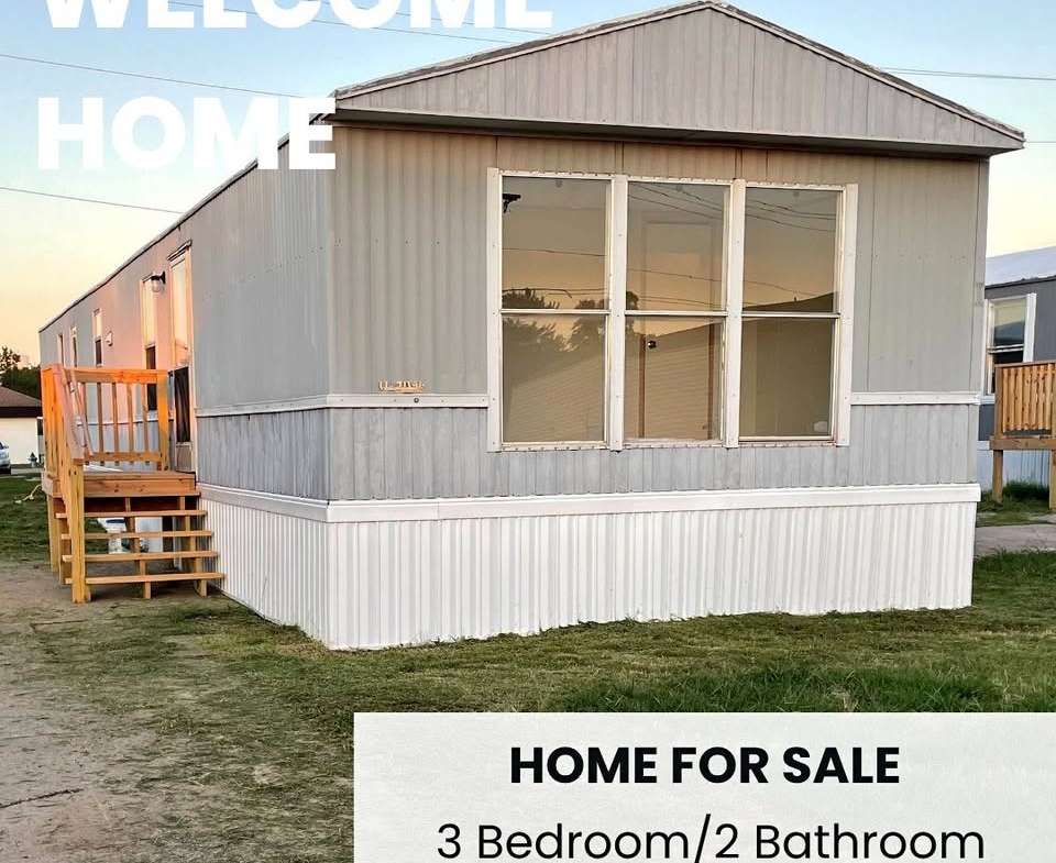 3BD/2BA Home for Sale | Lot #46