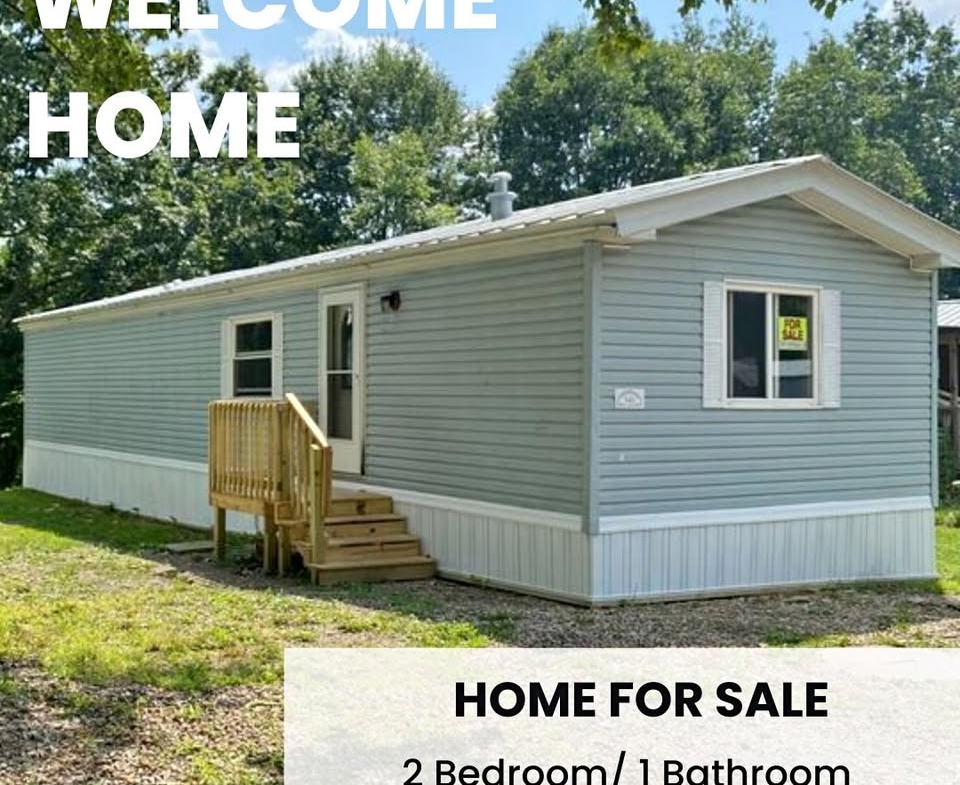 2 BE/ 1 BA Home for Sale | Lot #141