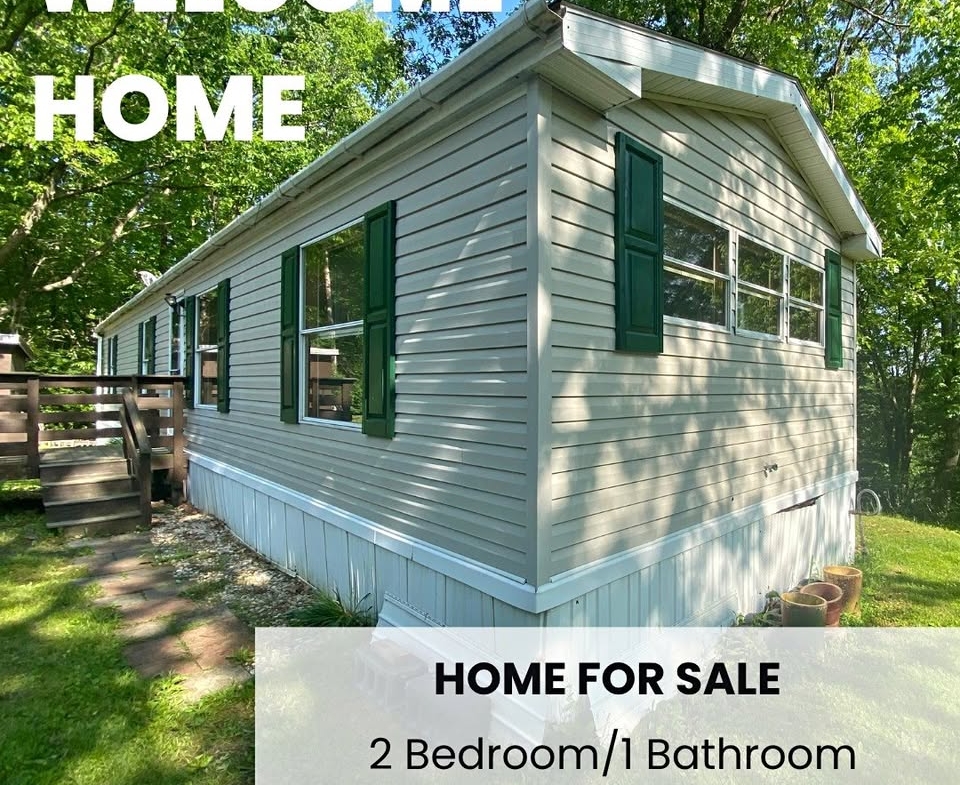 2 BE/ 1 BA Home for Sale | Lot #151