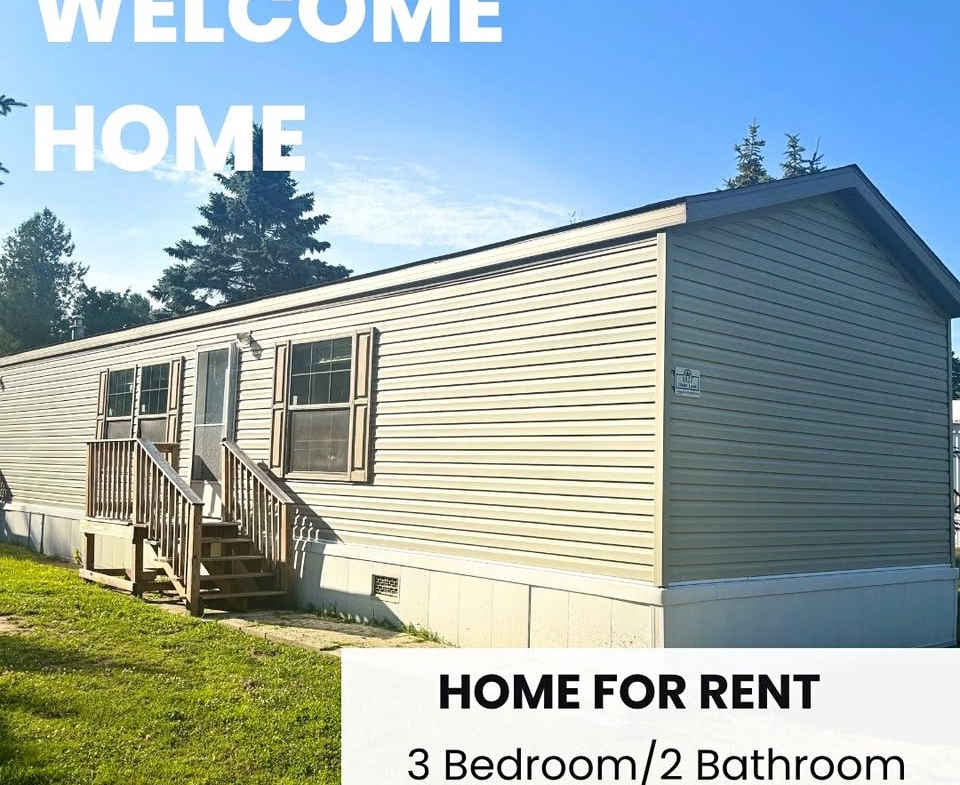 3 BE/ 2 BA Home for Rent | Lot 1