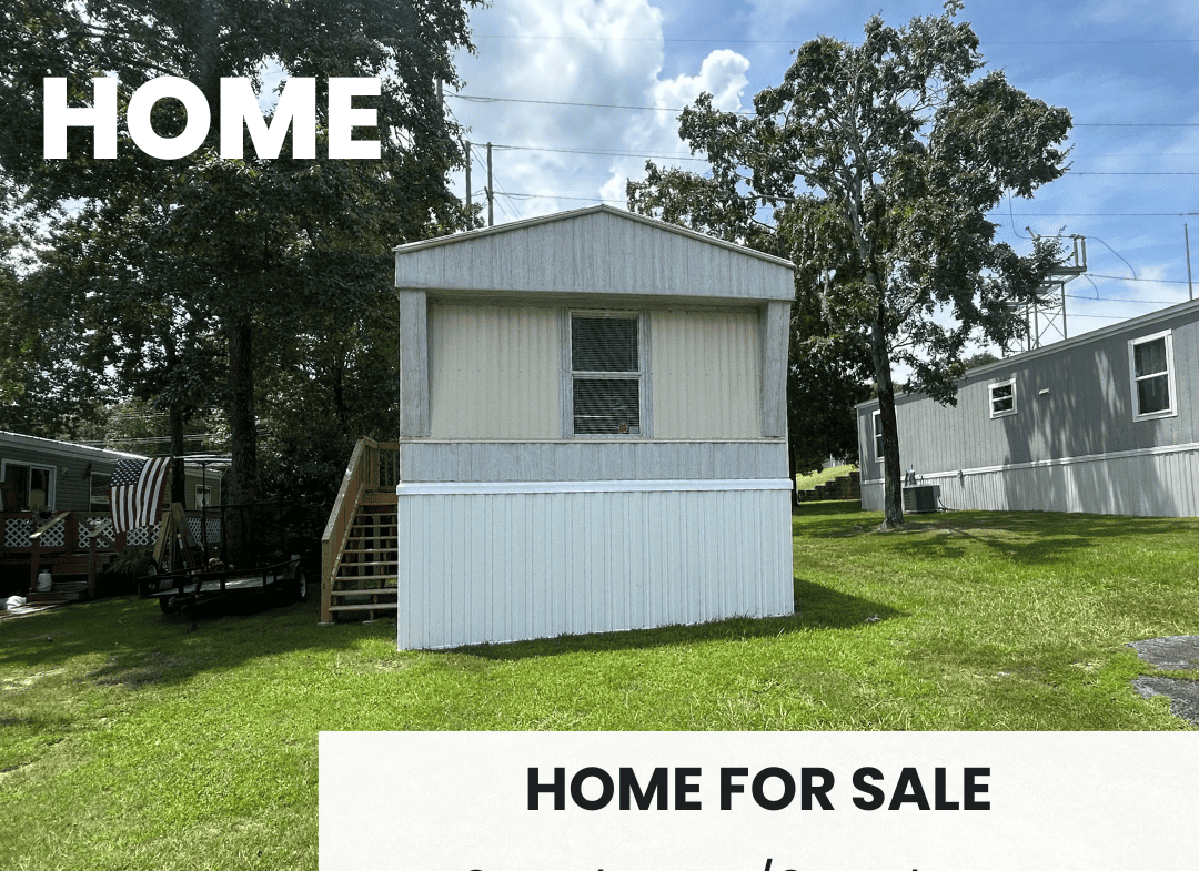 2BD / 2BA Home for Sale | Lot #83