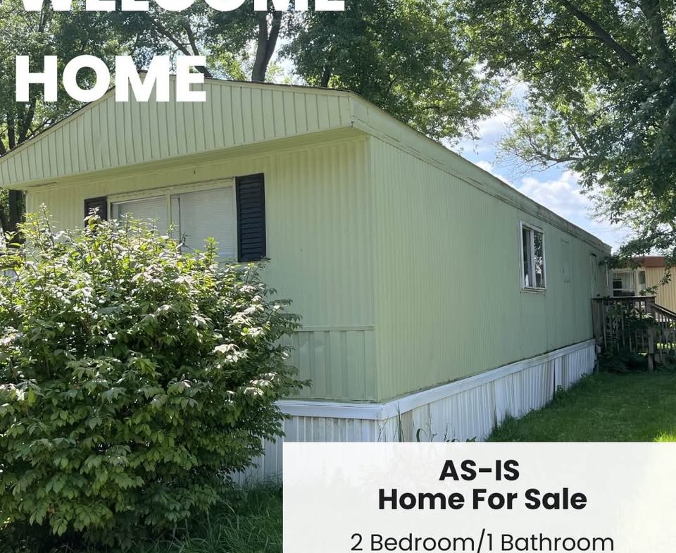 2BD / 1BA Mobile Home for Sale | Lot #C10