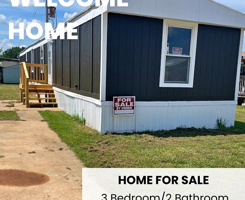 3BD/2BA Home for Sale | Lot #75