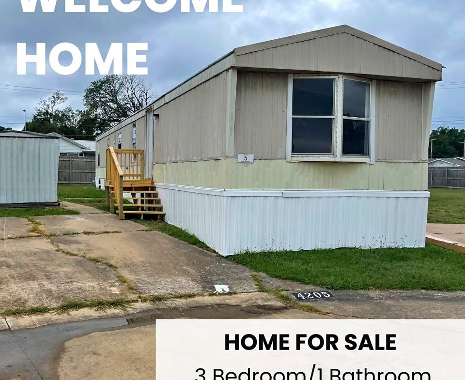3BD/1BA Home for Sale | Lot #5