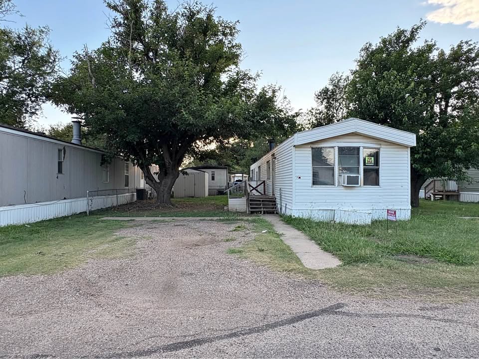 2BR/1BA Home for Rent | Lot #30